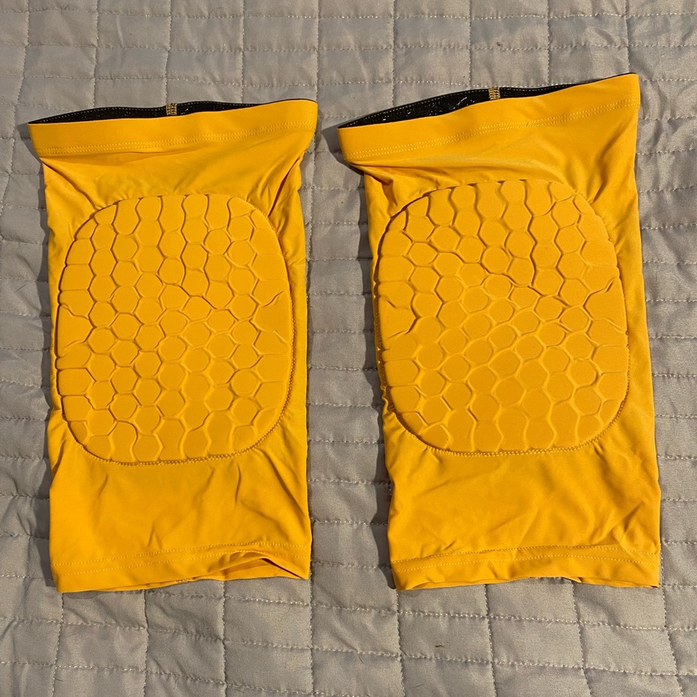 Womens Volleyball knee pads.